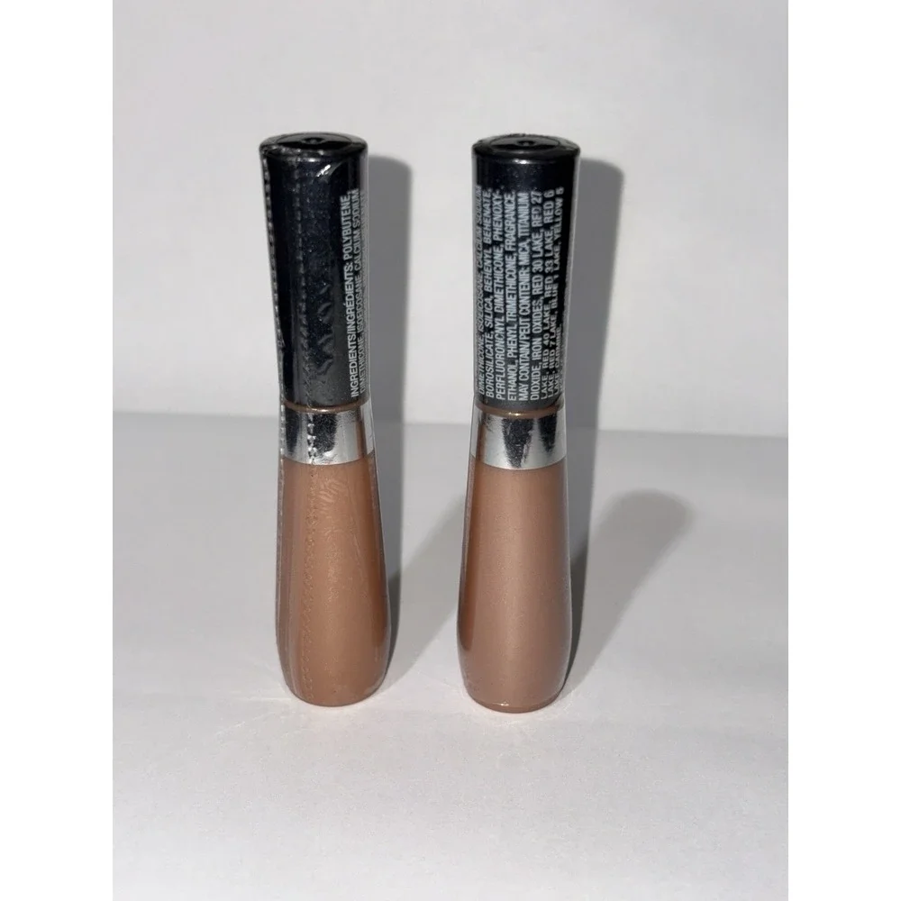 AVON Shine Supreme Lip Color  Lot Of 2 - Shining Champagne‎ New Sealed